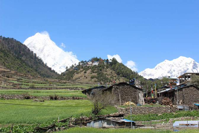 Manslu Region Trek