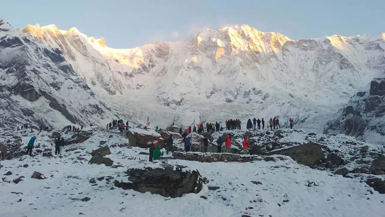 Annapurna Base Camp Trek in Winter