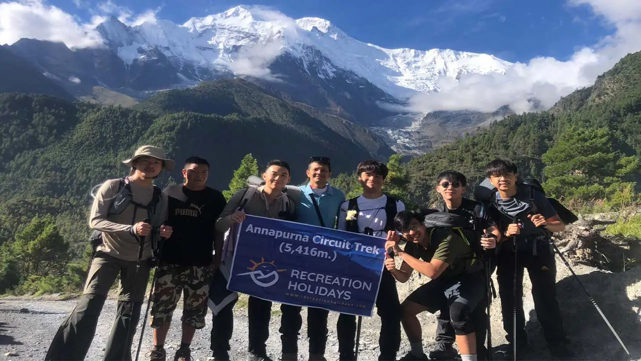 Annapurna Circuit Trek