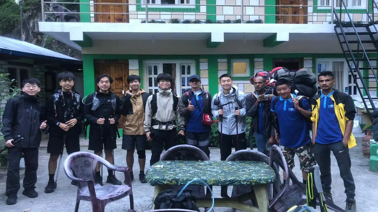Nepal Annapurna Circuit Trek
