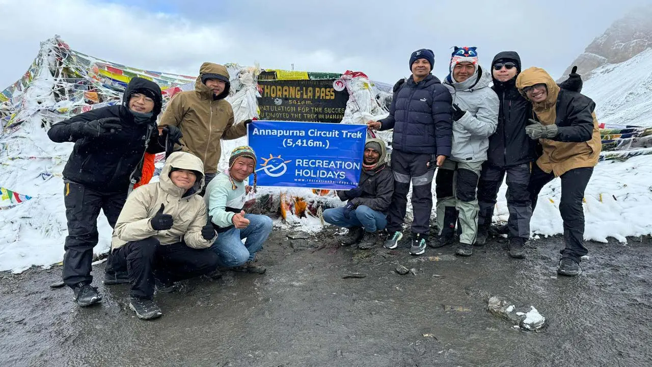 Annapurna Circuit Trek 12 Days