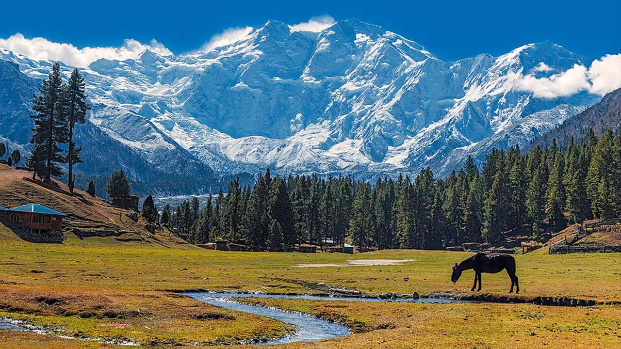 the killer mountain Nanga Parbat