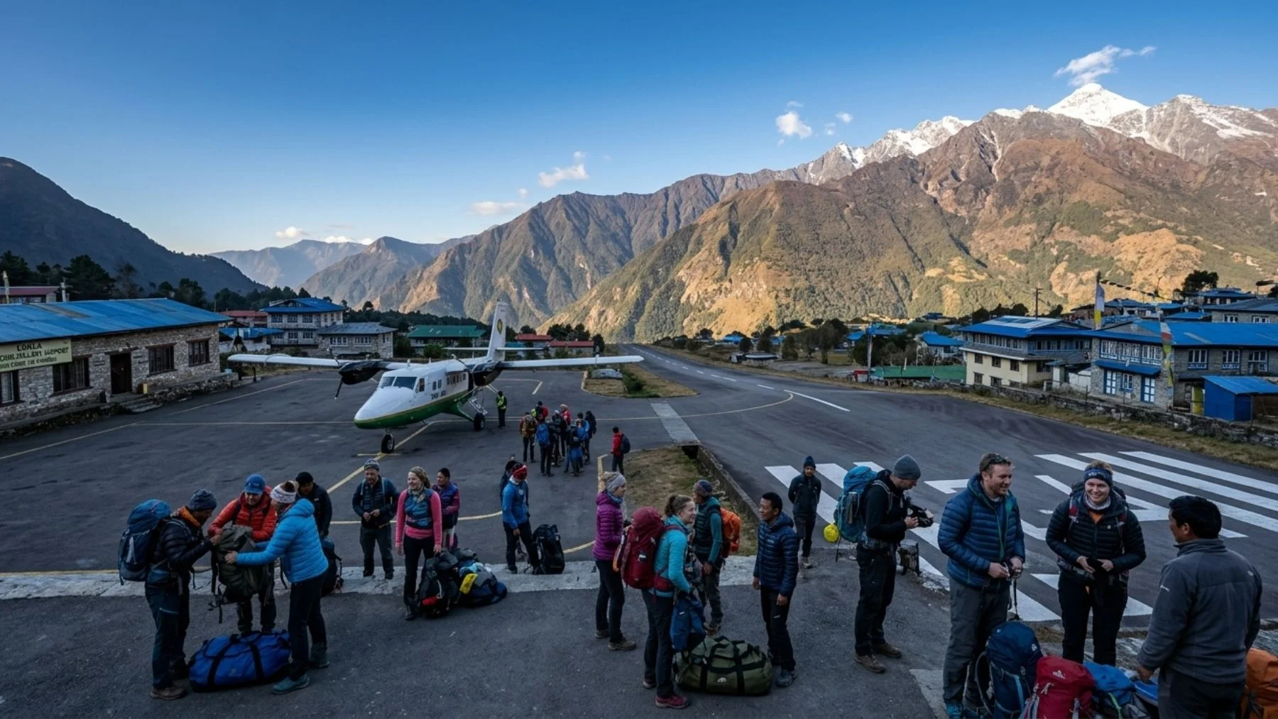 Accessibility & Starting Point