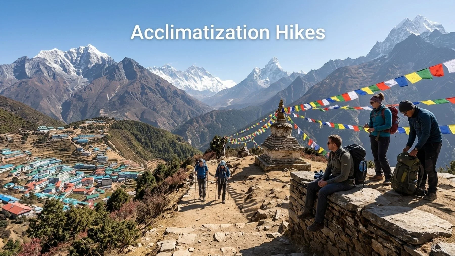 Best Place for Acclimatization Hikes
