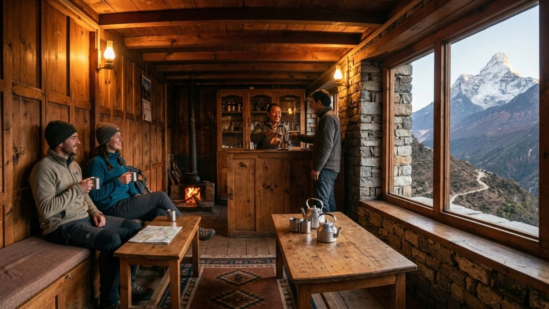 Accommodation & Food