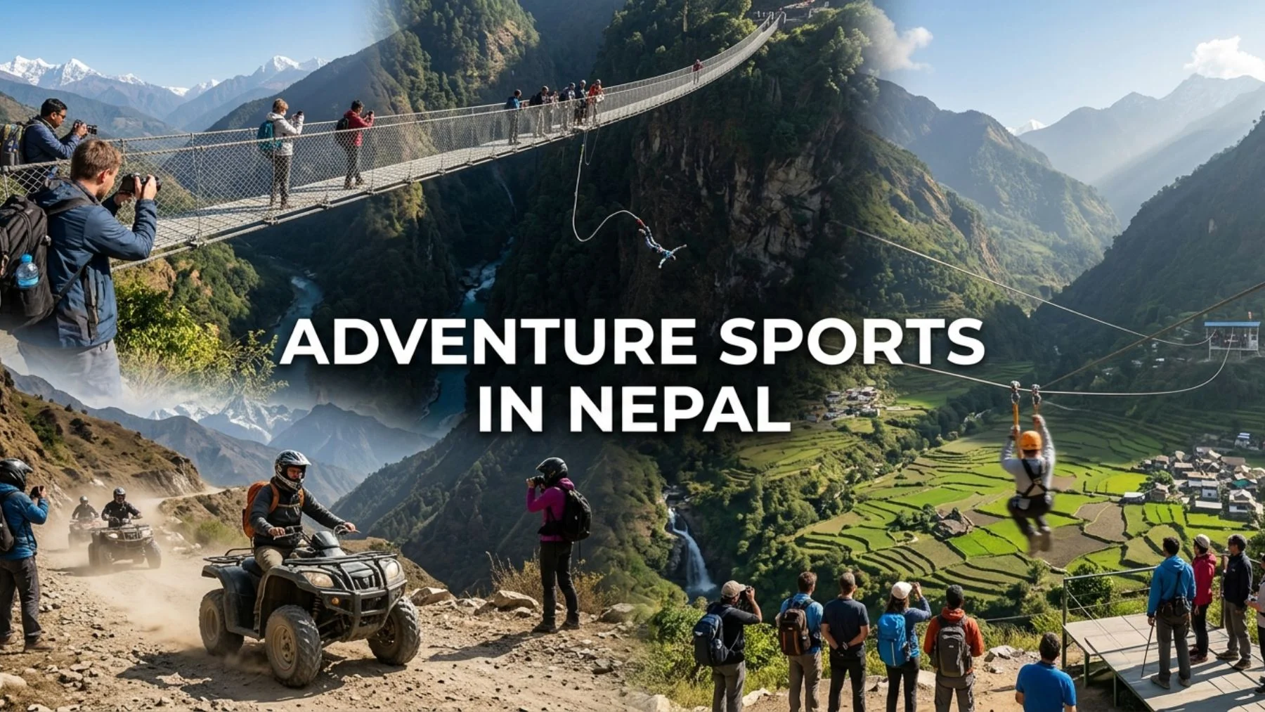 Adventure Sports in Nepal