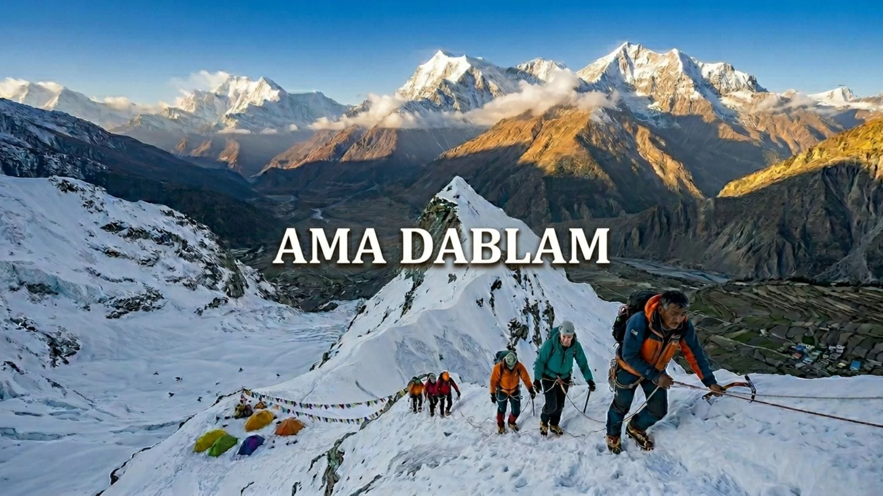 Ama Dablam Expedition (6,812m)