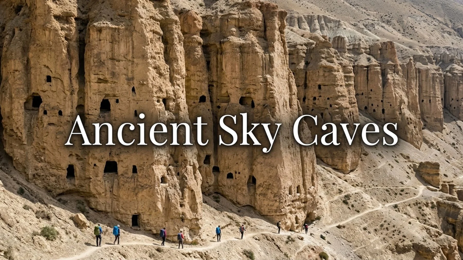 Explore 2,000-Year-Old Sky Caves