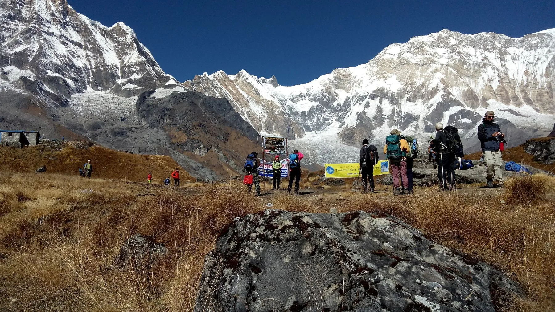 annapurna base camp trek in september 2026-2027