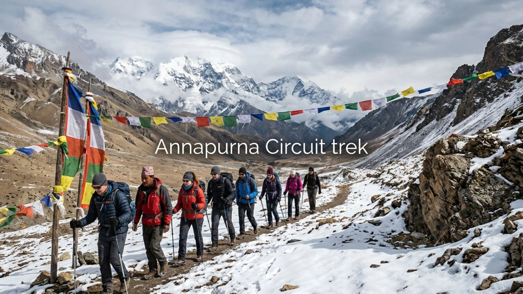 Annapurna Circuit Trek as best winter trek in Nepal