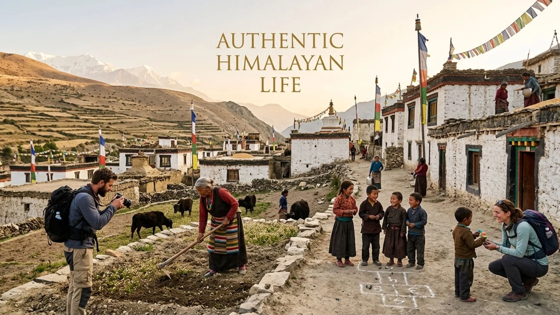 Authentic Himalayan Life