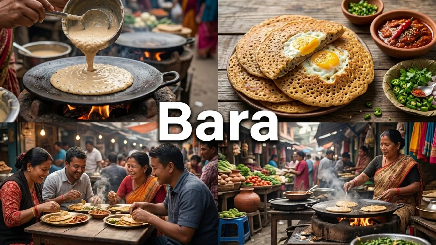 Bara (Wo) – Traditional Lentil Pancake