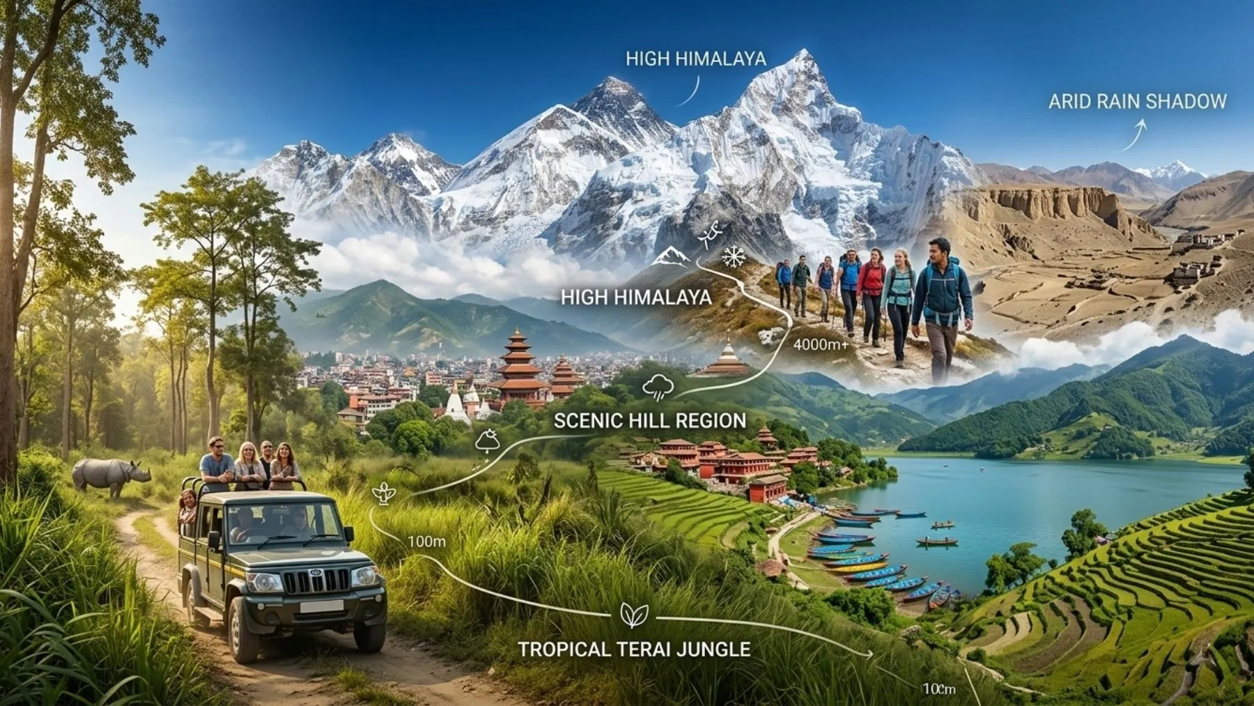 When is the Best Time to Visit Nepal Seasons
