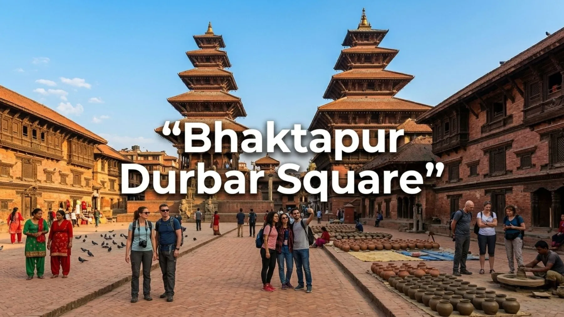 Bhaktapur Durbar Square