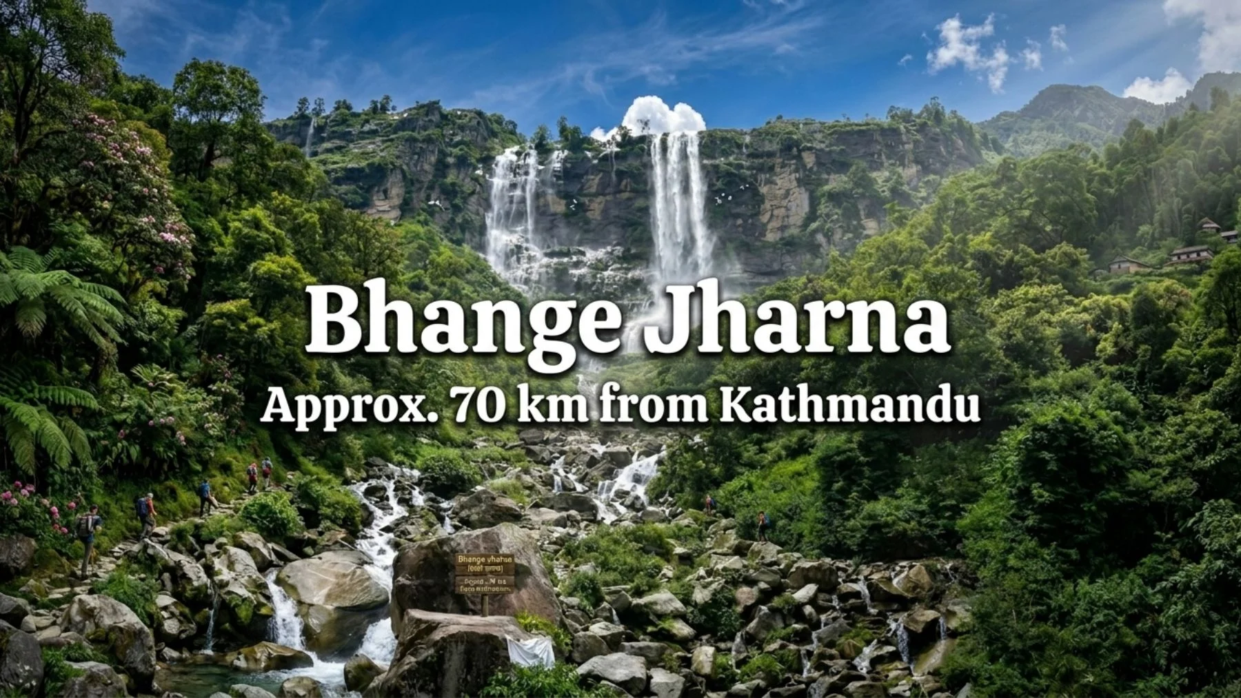 Bhange Jharna (Mailung Waterfall) – The Hidden Giant Waterfall Near Kathmandu