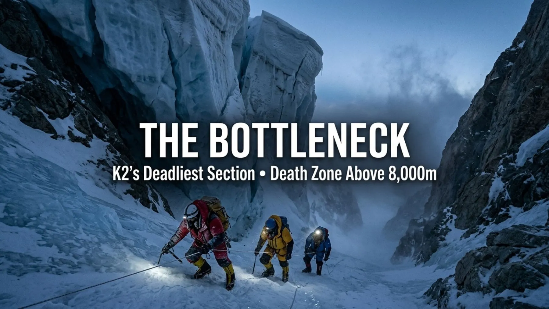 The Bottleneck: K2’s Most Dangerous Section