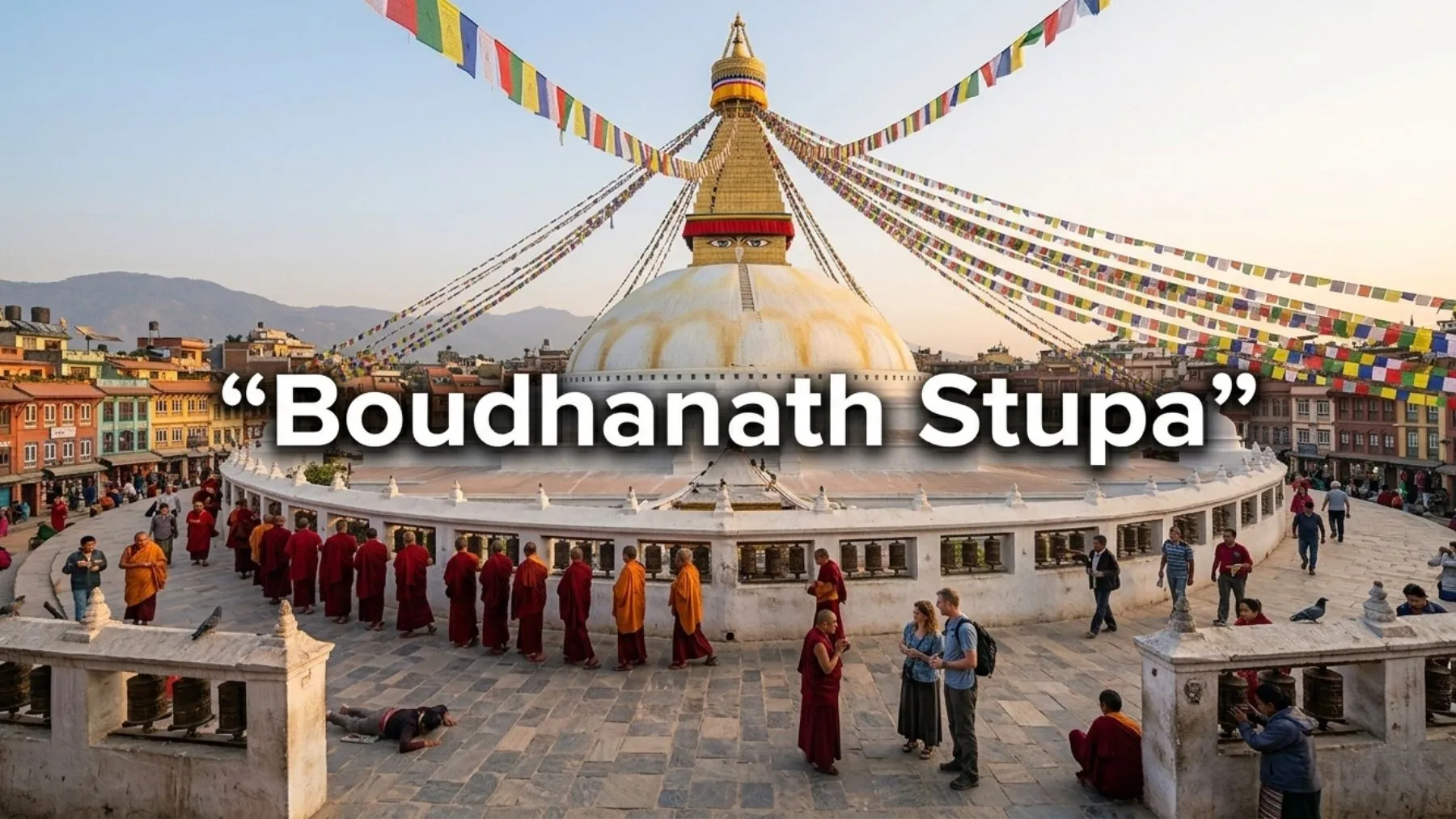 Boudhanath Stupa