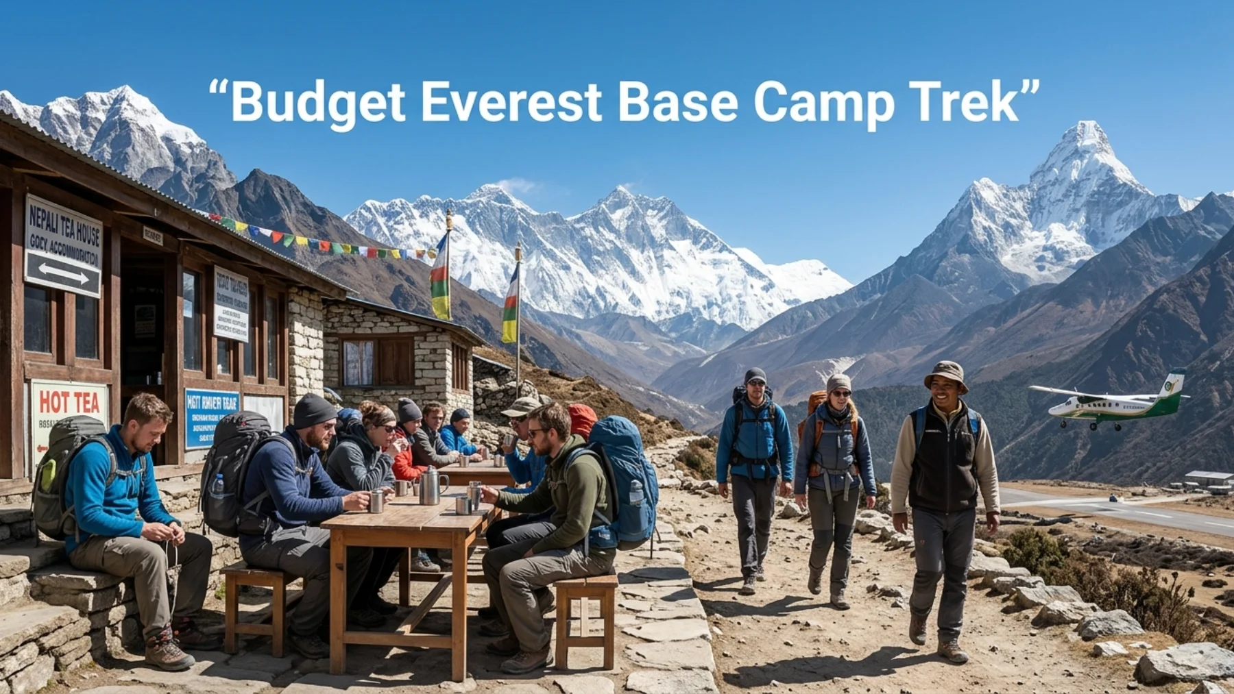 Budget Everest Base Camp Trek (~$999 – $1,200)
