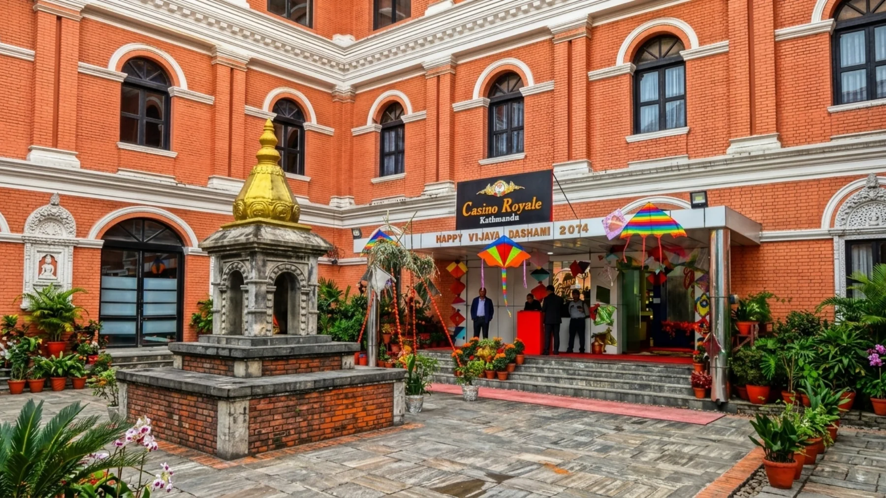 Casino Royale as best casino in Kathmandu