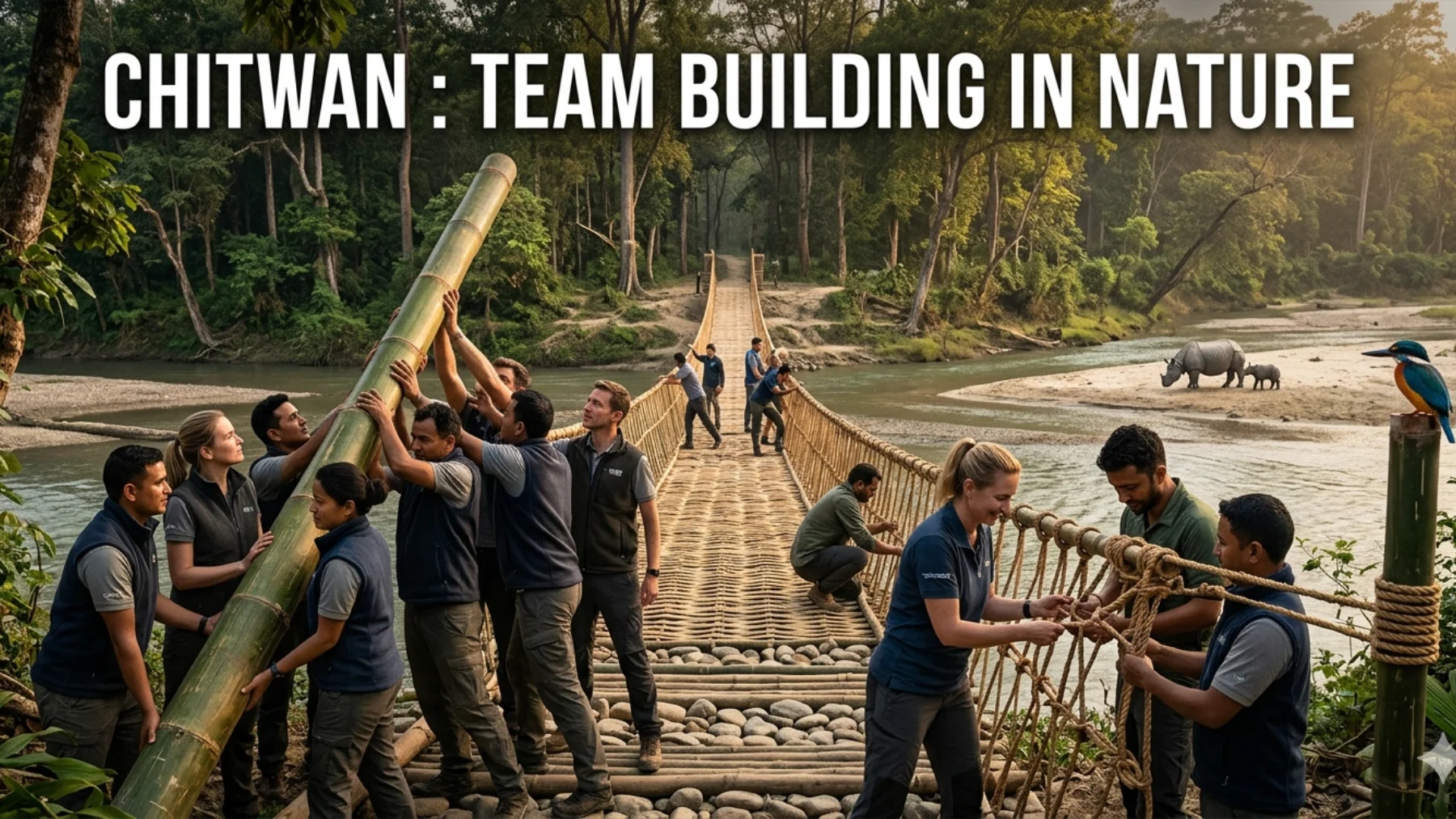 Chitwan : Team Building in Nature