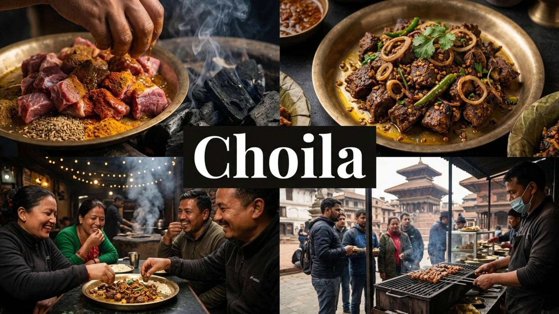Choila – Nepal’s Famous Spicy Grilled Meat Dish