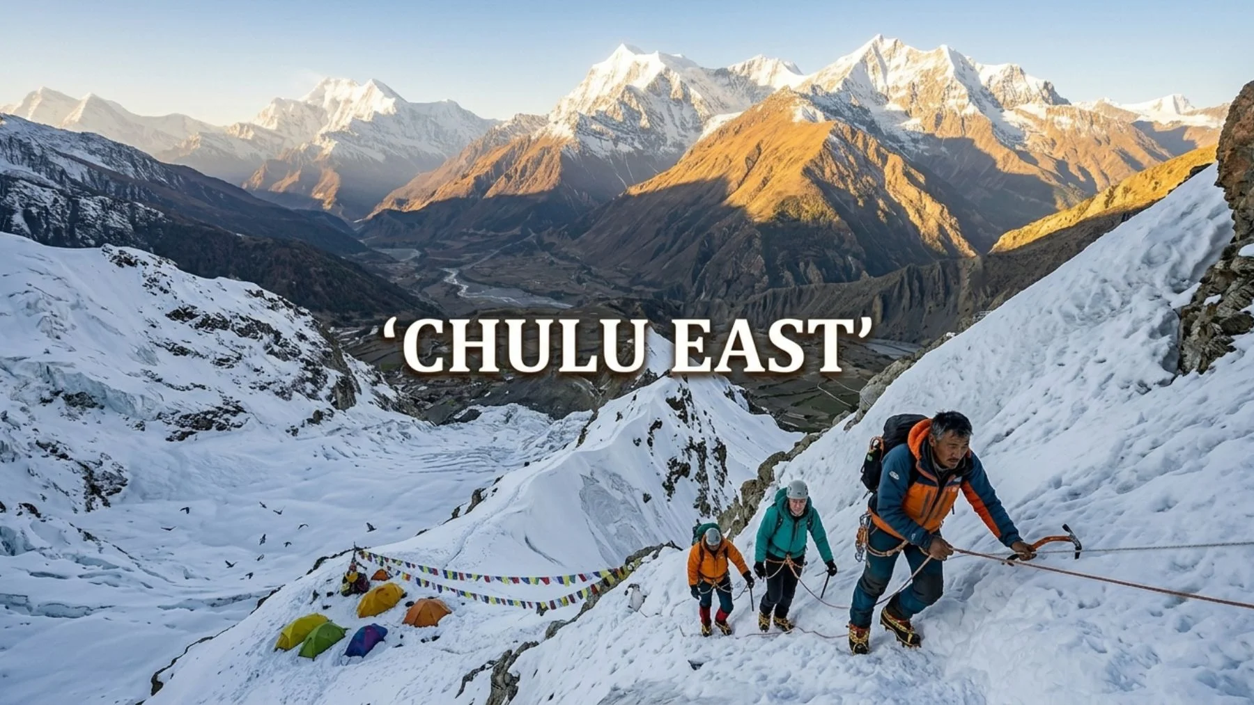 Chulu East Peak Climbing (6,584m)