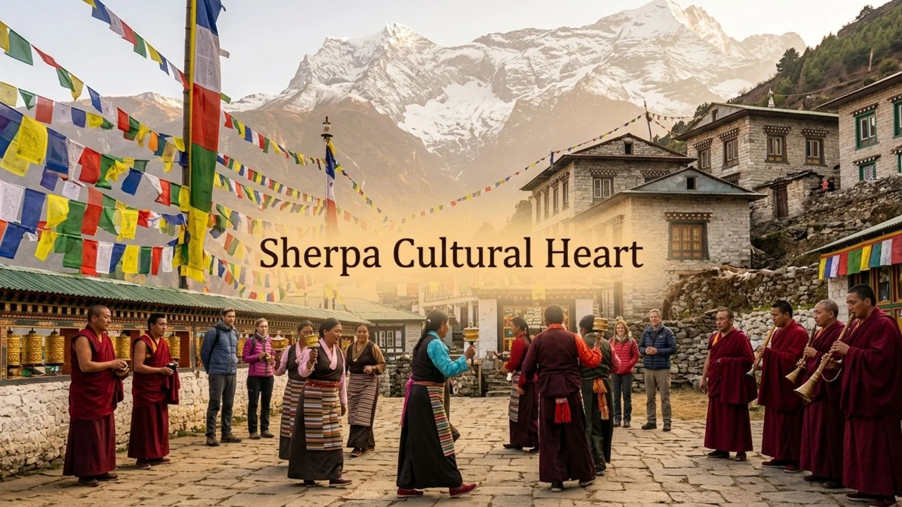Cultural Heart of the Sherpa Community
