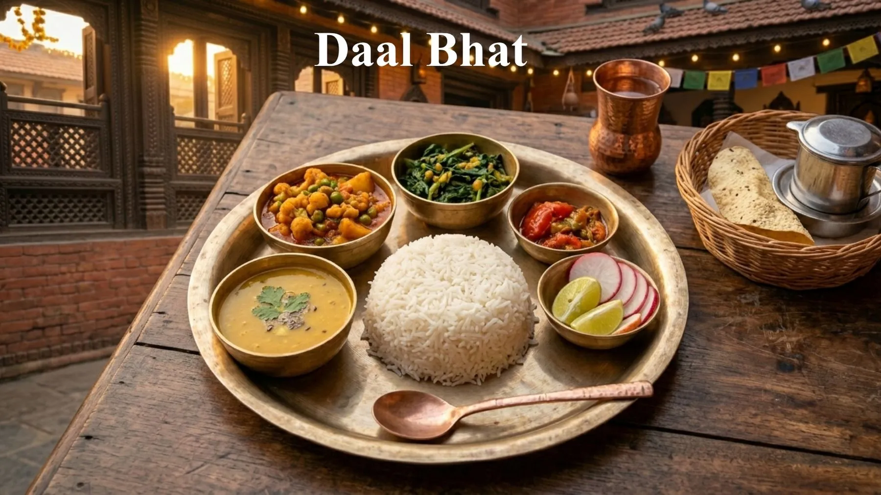 Dal Bhat Tarkari – Nepal’s National Dish