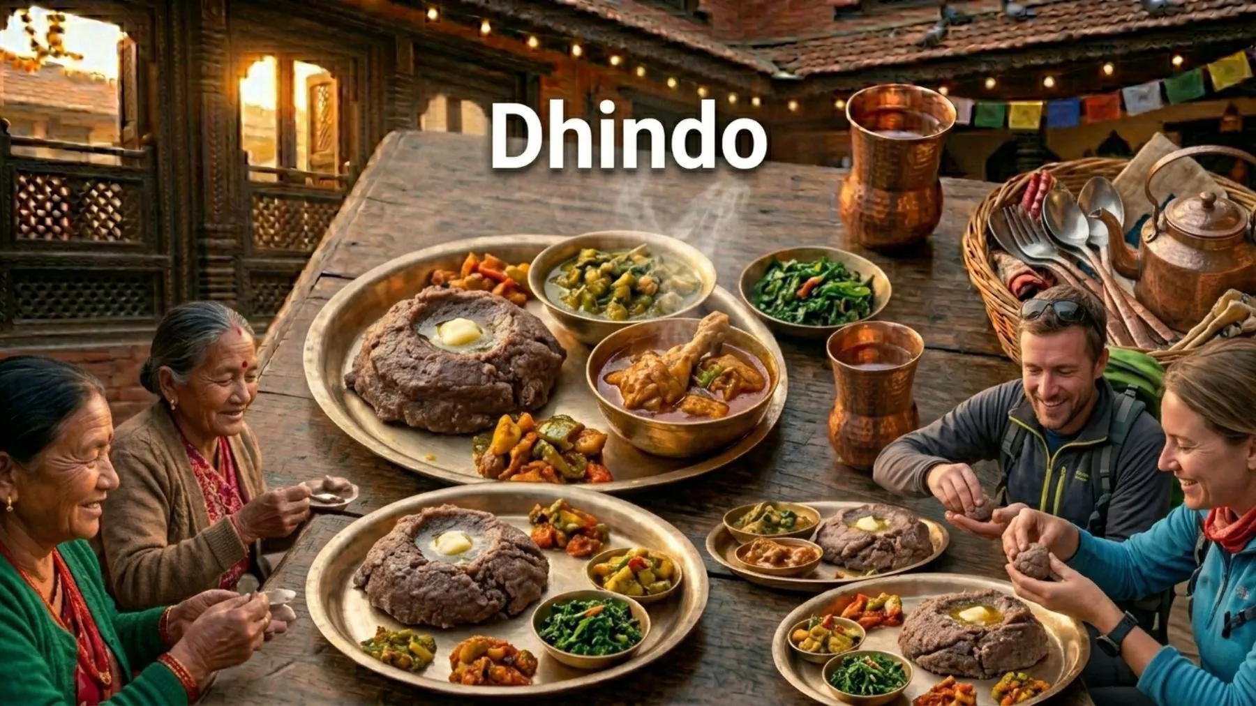 Dhindo – The Ancient Himalayan Staple