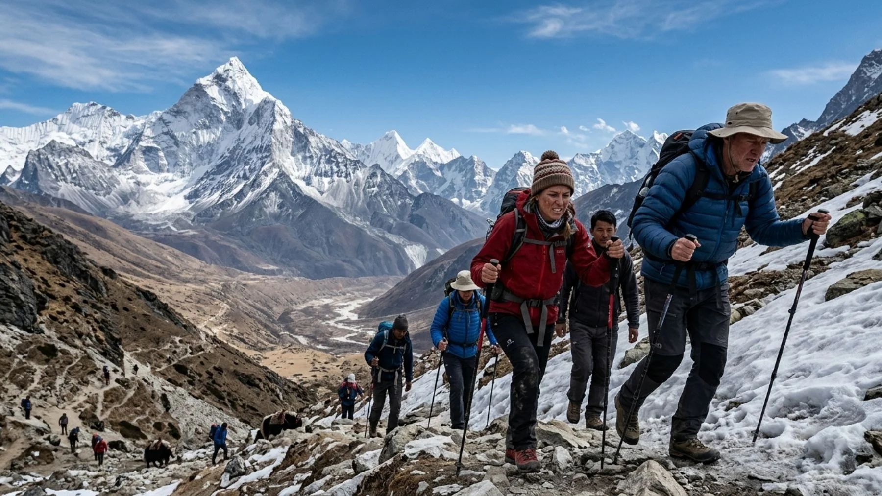 Difficulty & Physical Challenge