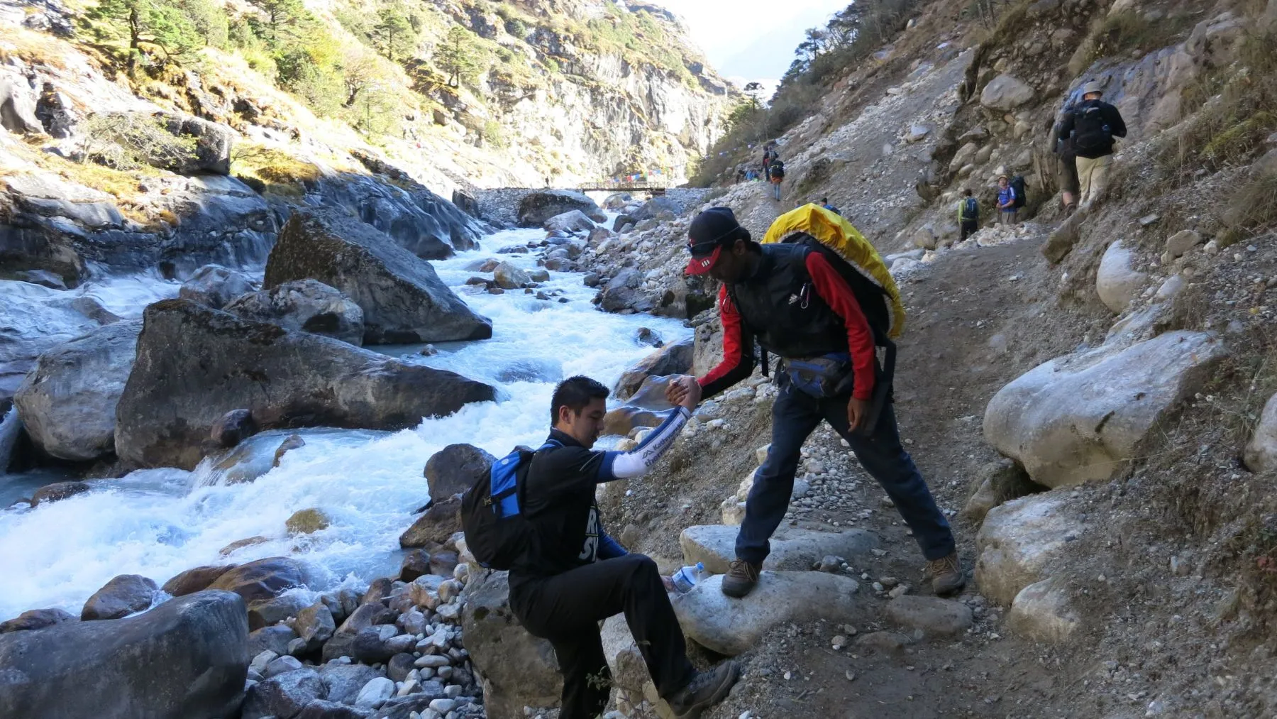 Everest Base Camp Trek in November trekking guides