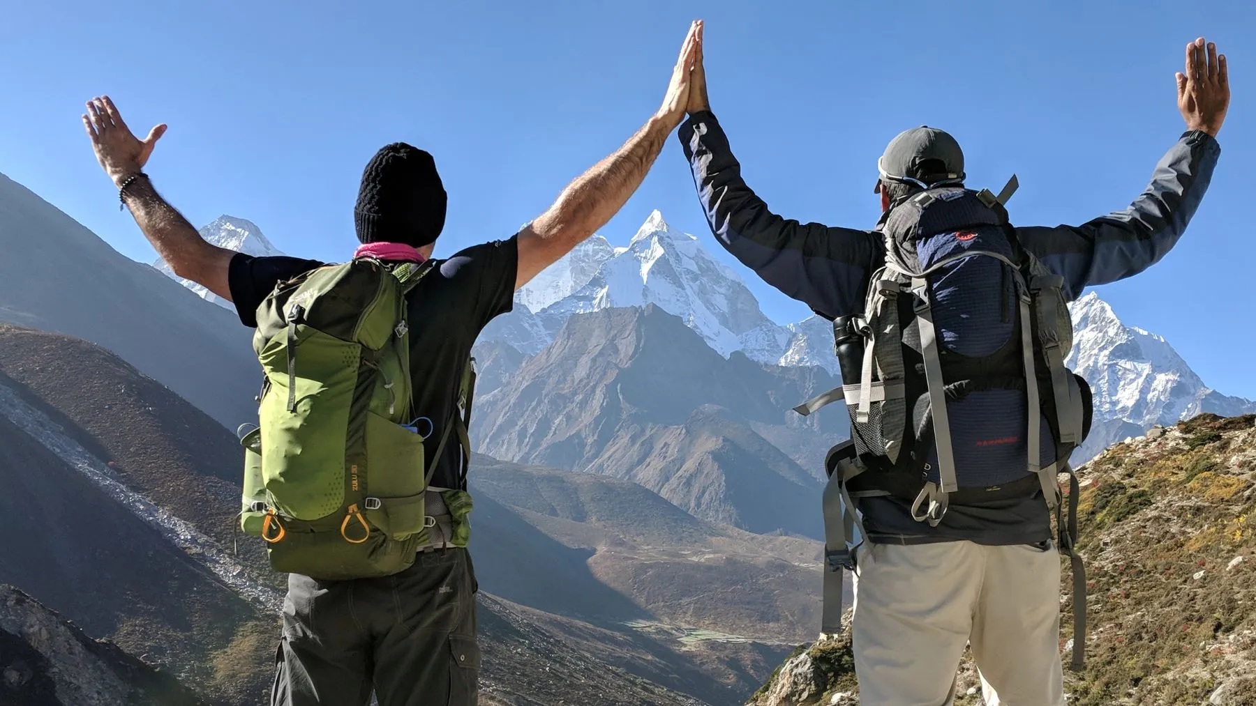 Everest Base Camp Trek in November fitness