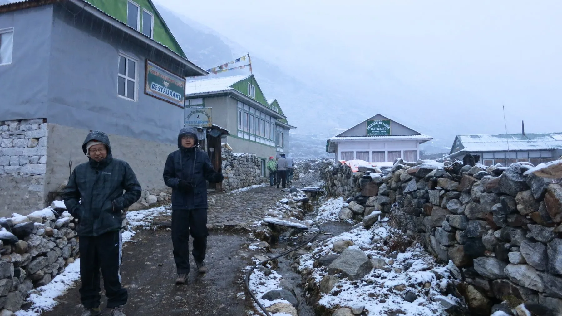 Everest Base Camp Trek in October image