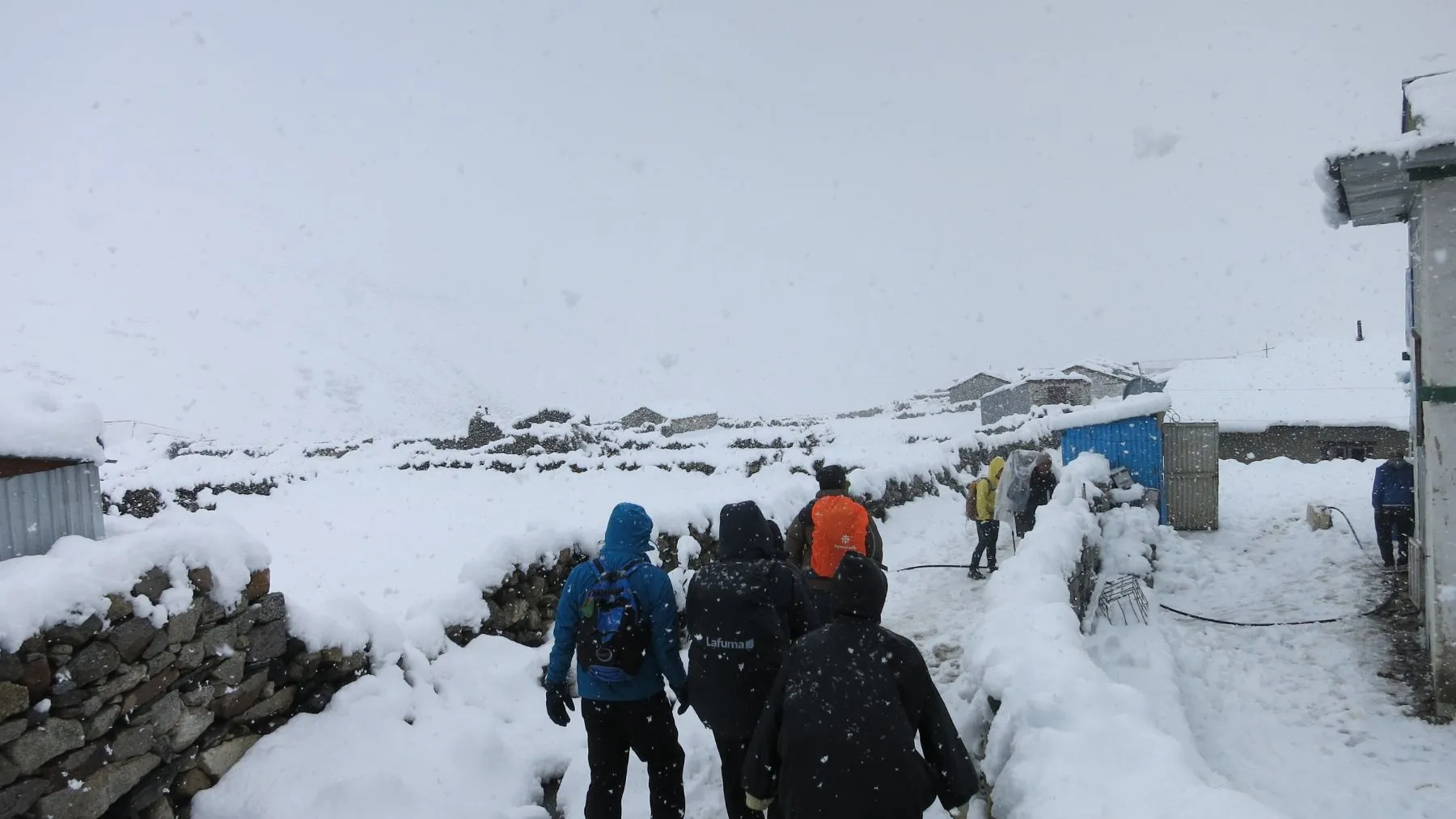 Everest Base Camp Trek in October image 2