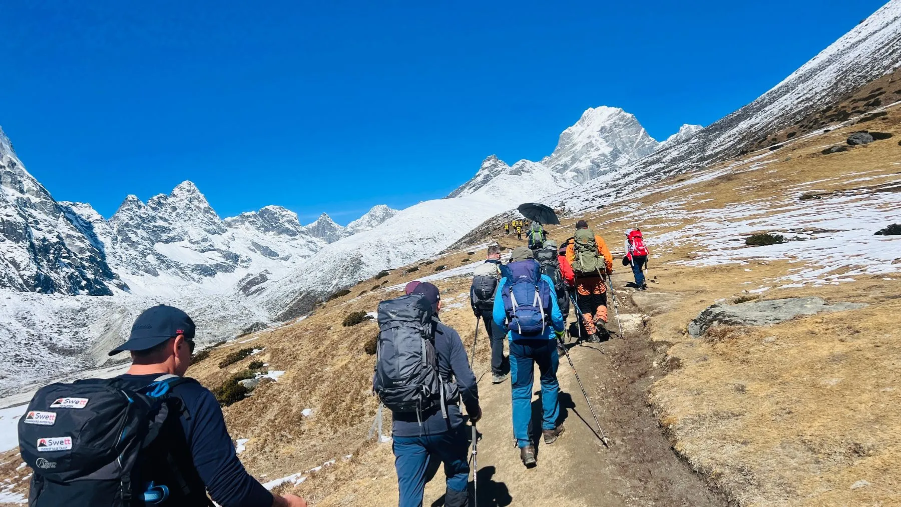 Everest Base Camp Trek in September images