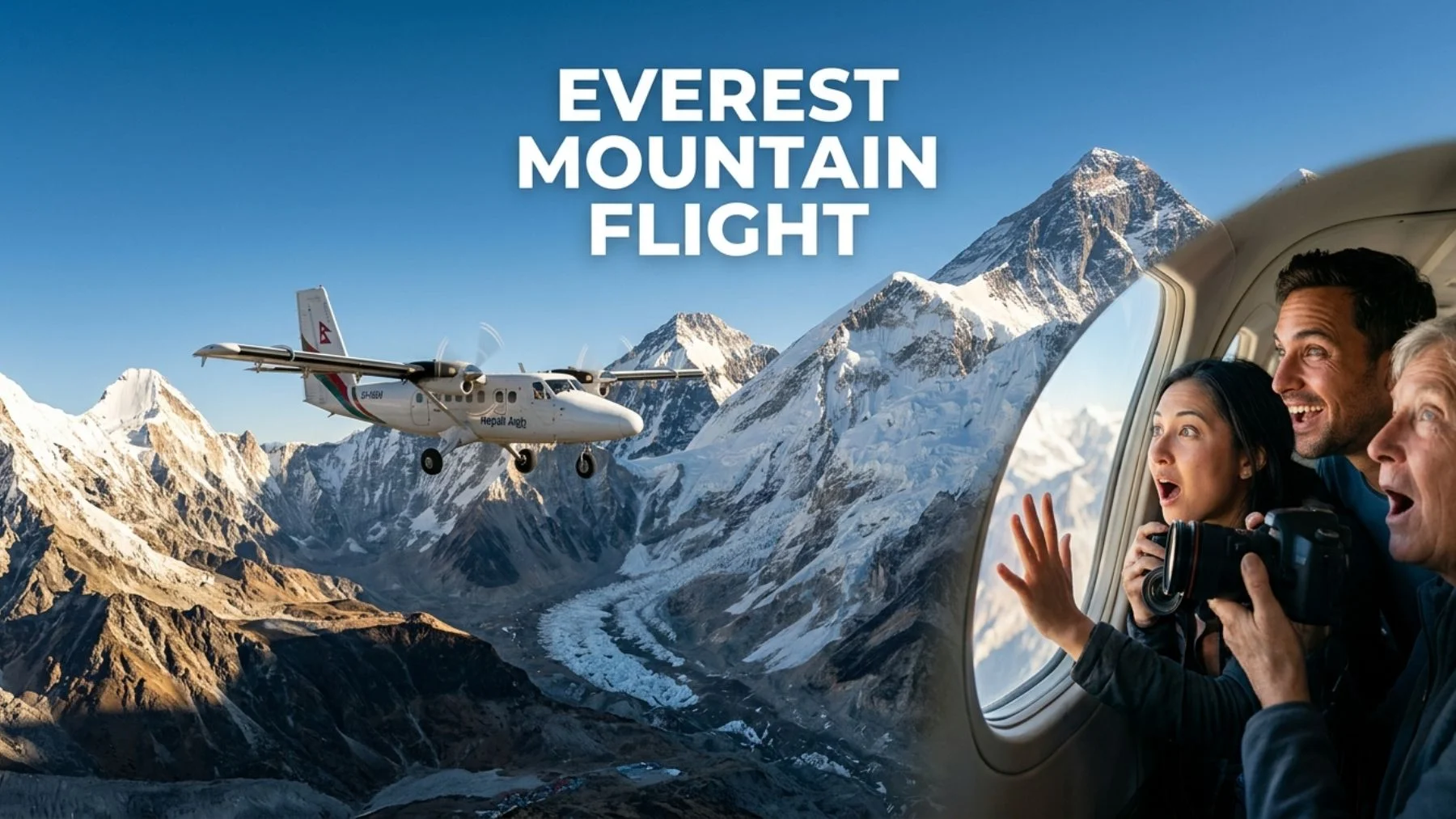 Everest Mountain Flight as things to do in nepal