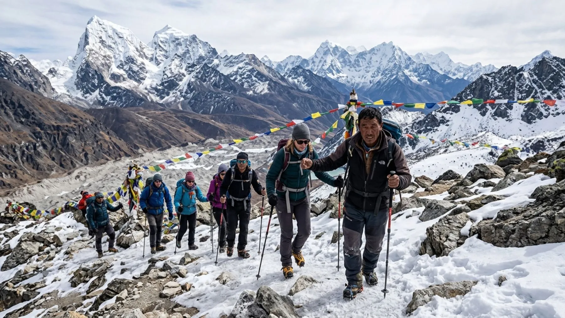 Everest Three Passes Trek