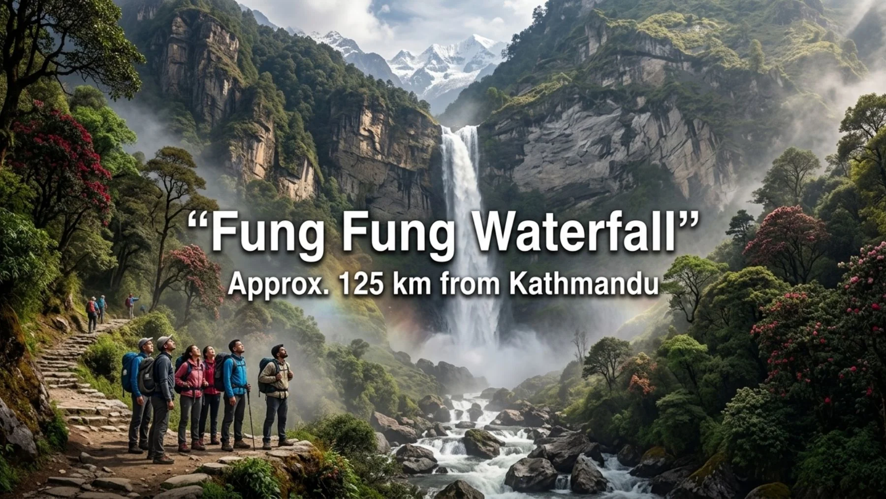 Fung Fung Waterfall – Best Monsoon Waterfall Adventure
