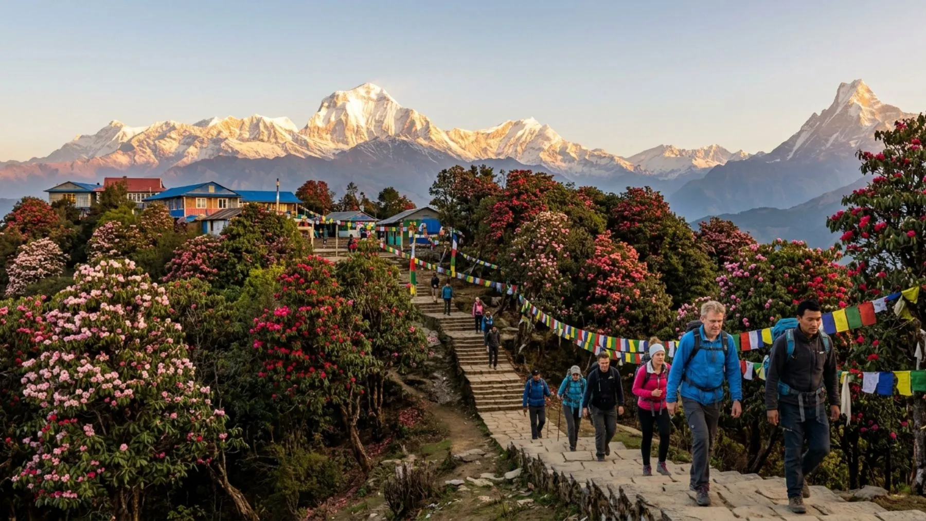 Ghorepani Poon Hill Trek