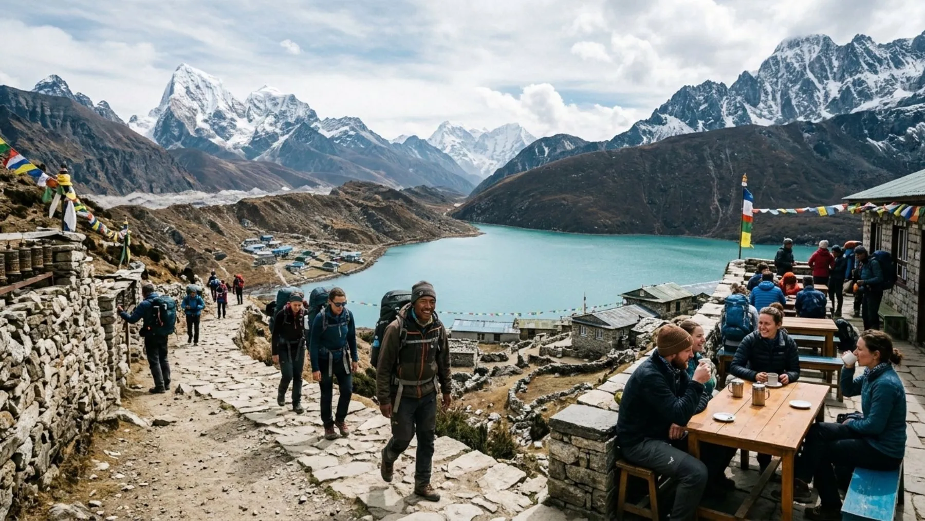 Daily Walking Time – How Long Do You Walk Each Day at gokyo lake trek?