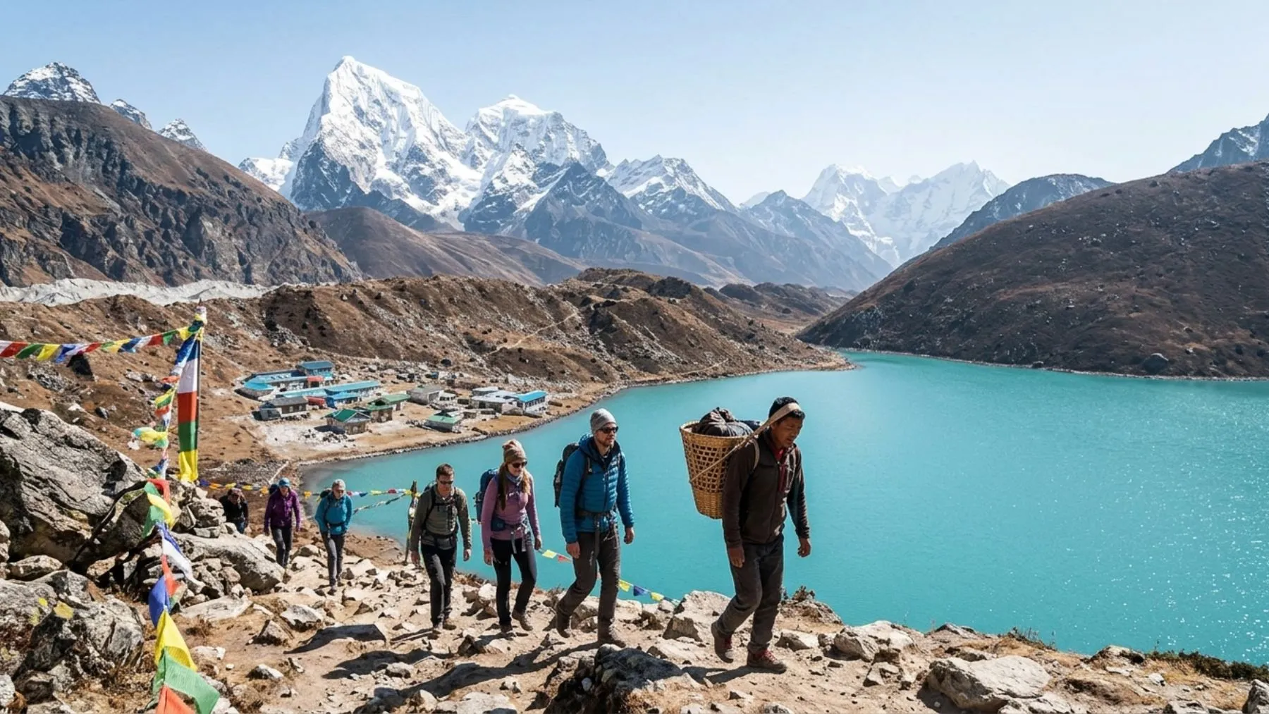 Gokyo Lakes Trek