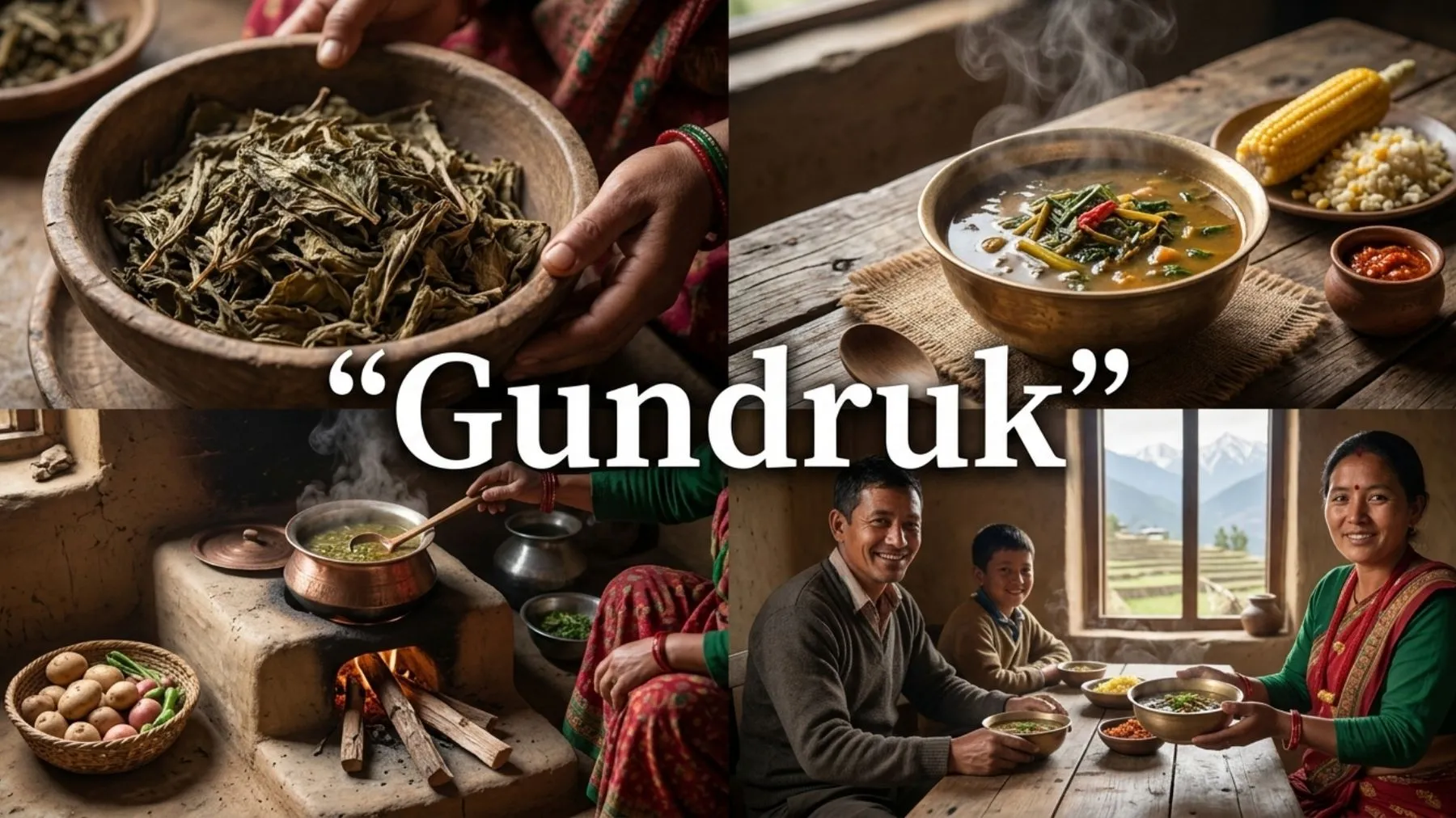 Gundruk – Nepal’s Traditional Fermented Greens