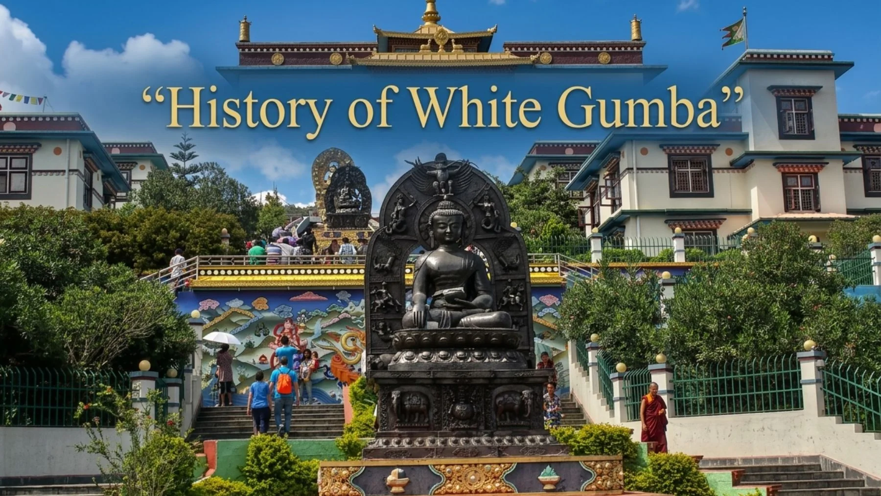 The history of White Gumba Monastery