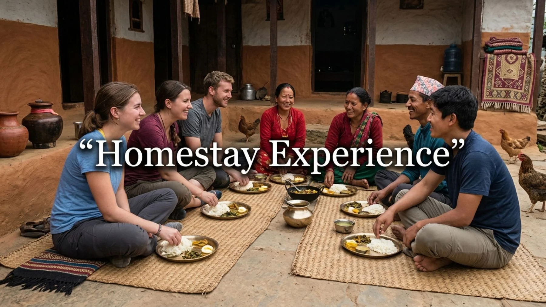 Homestays & Community-Based Tourism