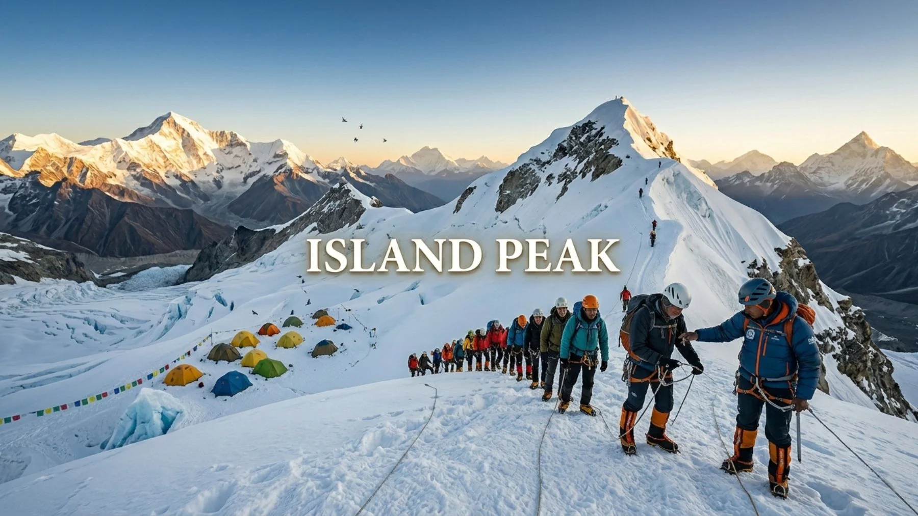 Island Peak Climbing