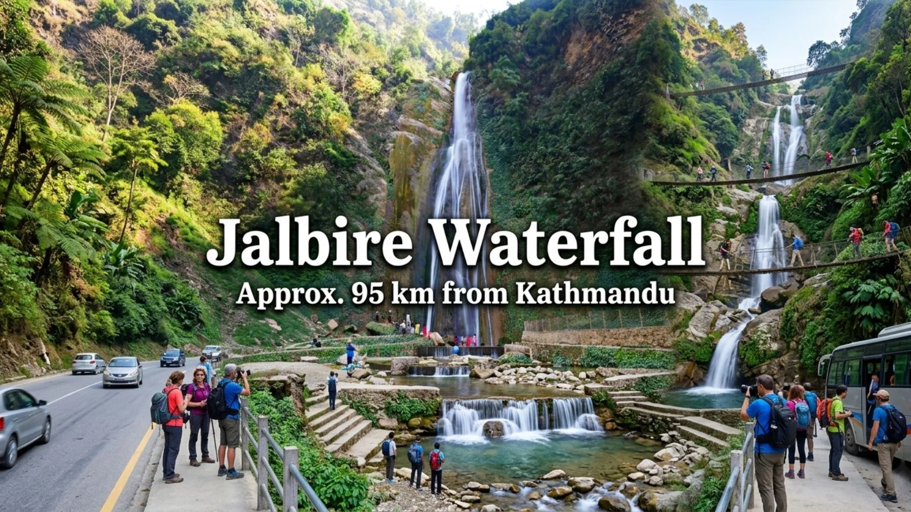 Jalbire Waterfall – Perfect Weekend Escape