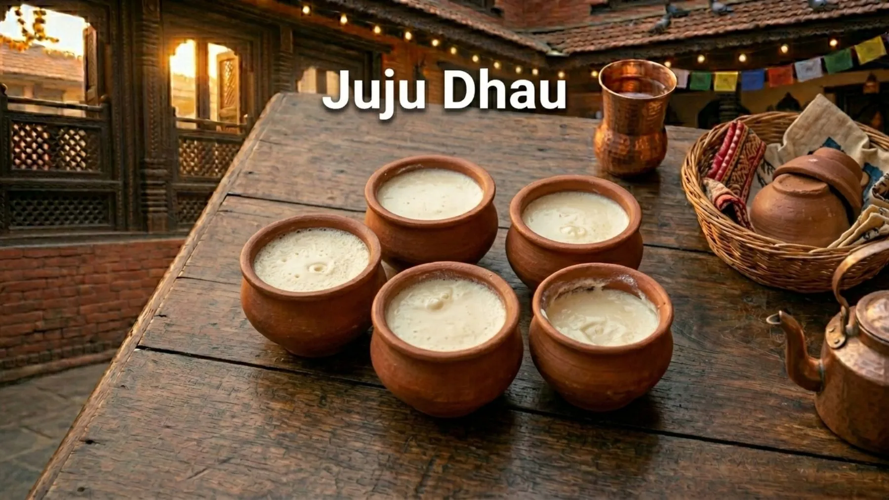 Juju Dhau – The King of Yogurt