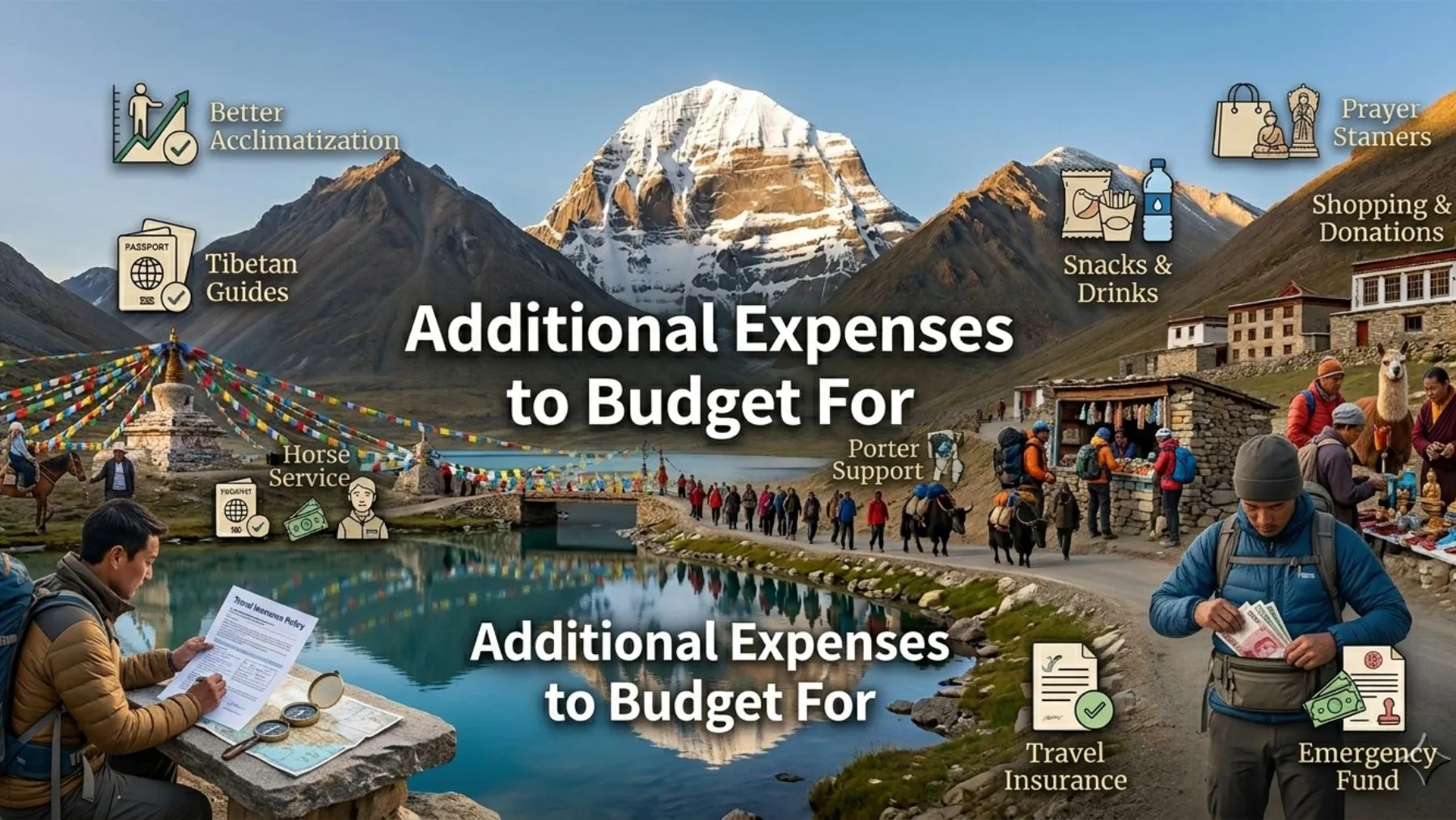 Additional Expenses You Should Budget For mount kailash