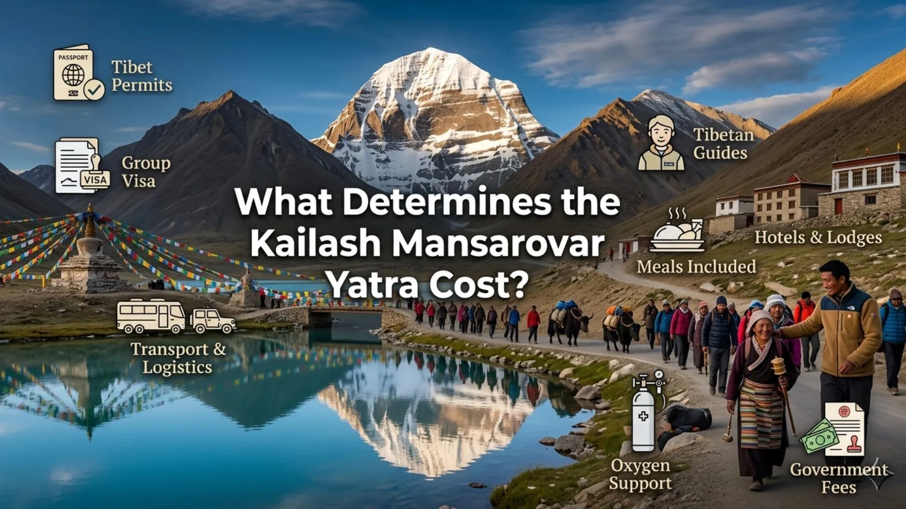 What Determines the Cost of Kailash Mansarovar Yatra
