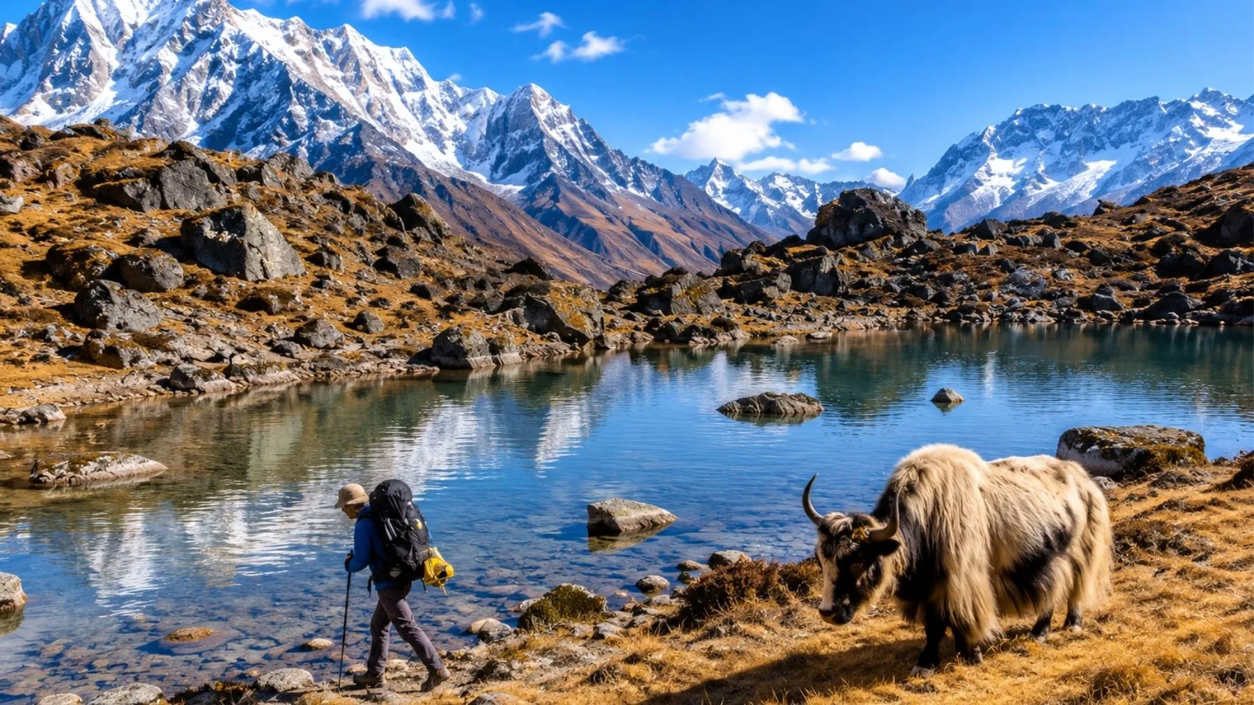 What Makes Kanchenjunga Different From Nepal's Popular Treks?